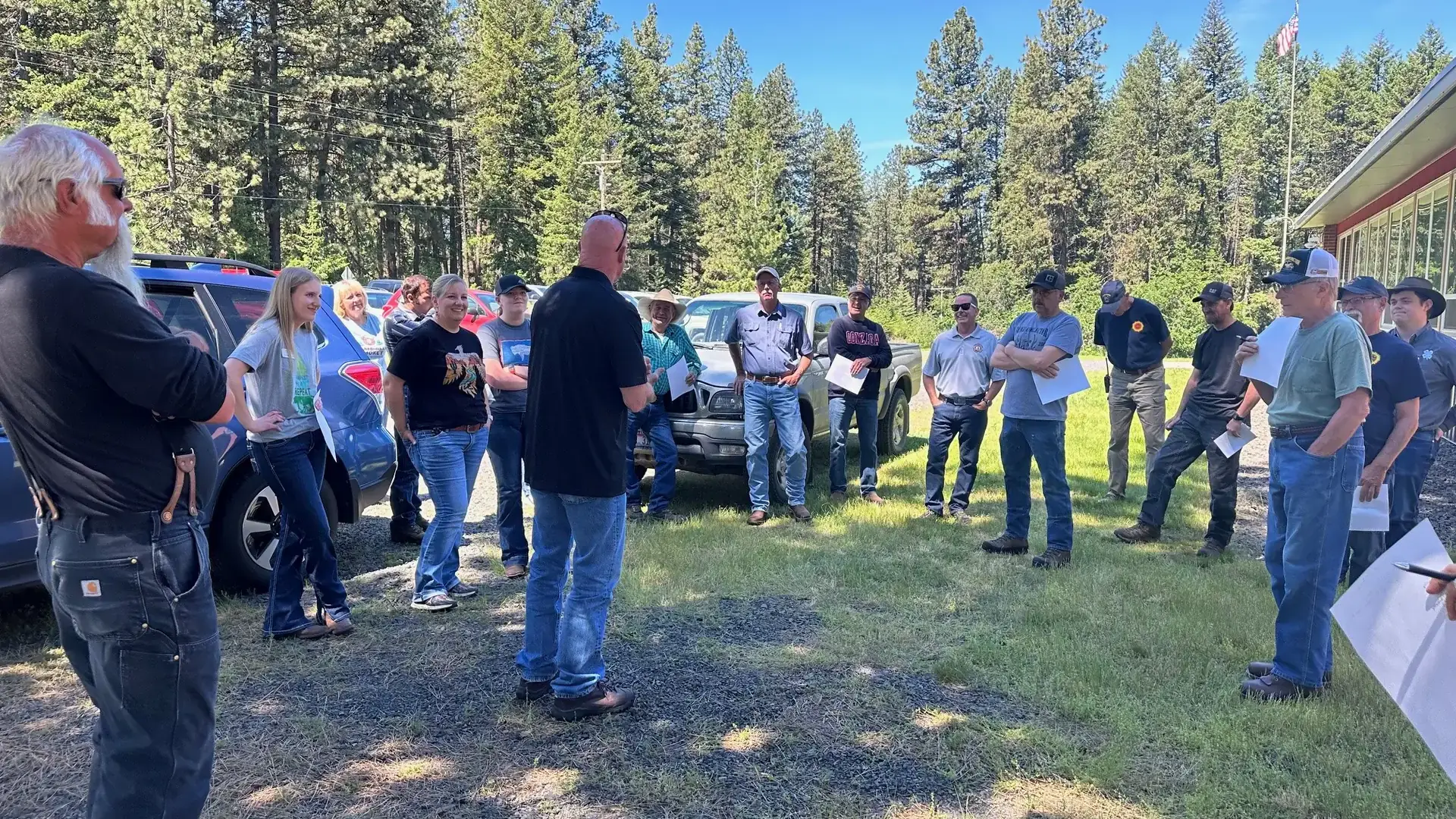 UI Extension program photos and files in counties