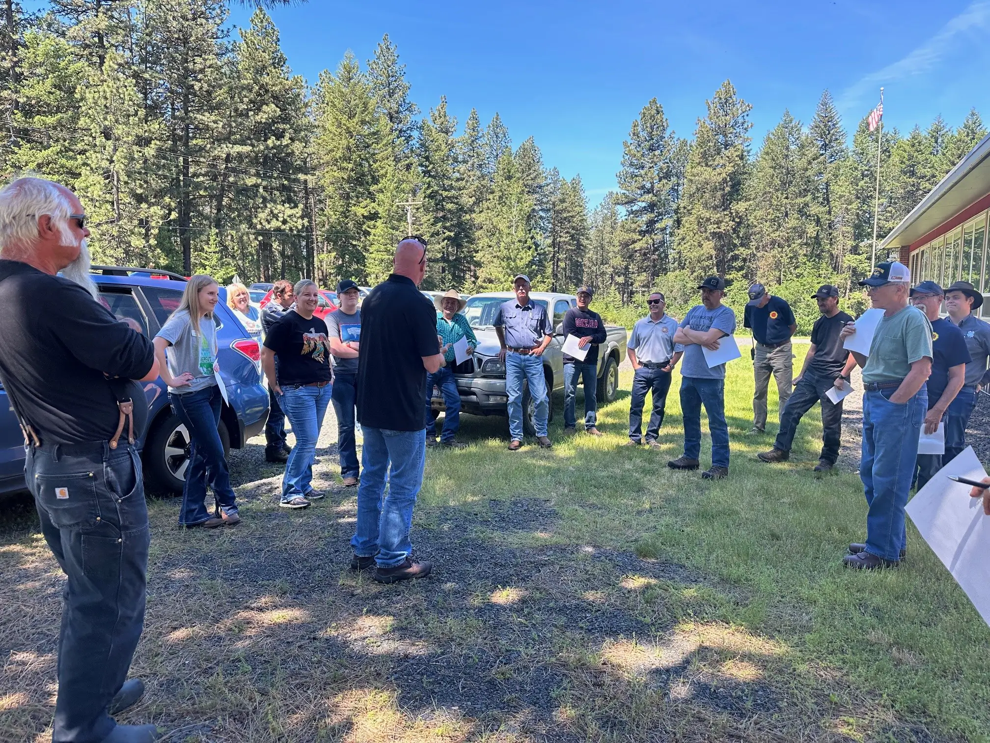 UI Extension program photos and files in counties