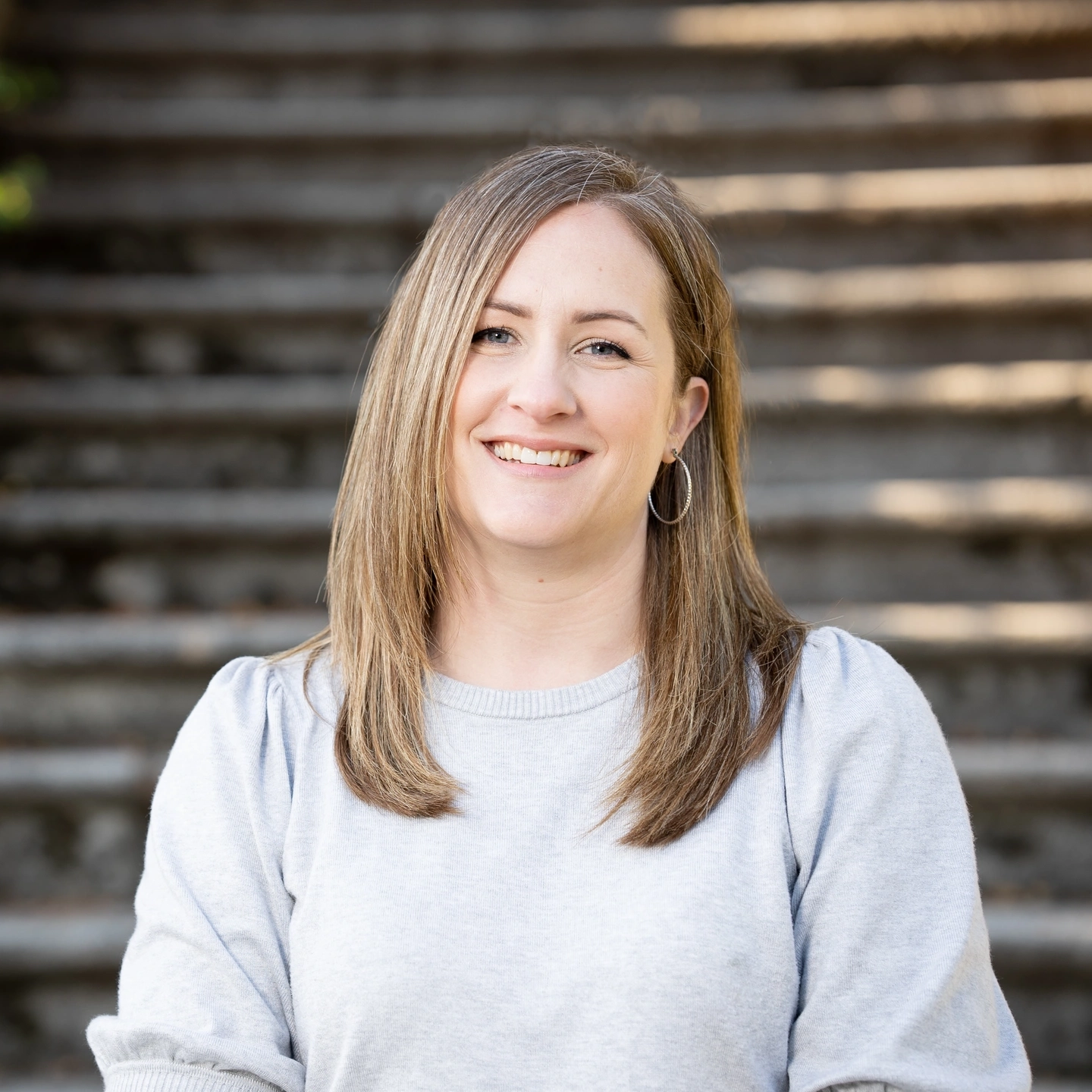 Dual Credit Program Administrative Coordinator, Katy Riebold.