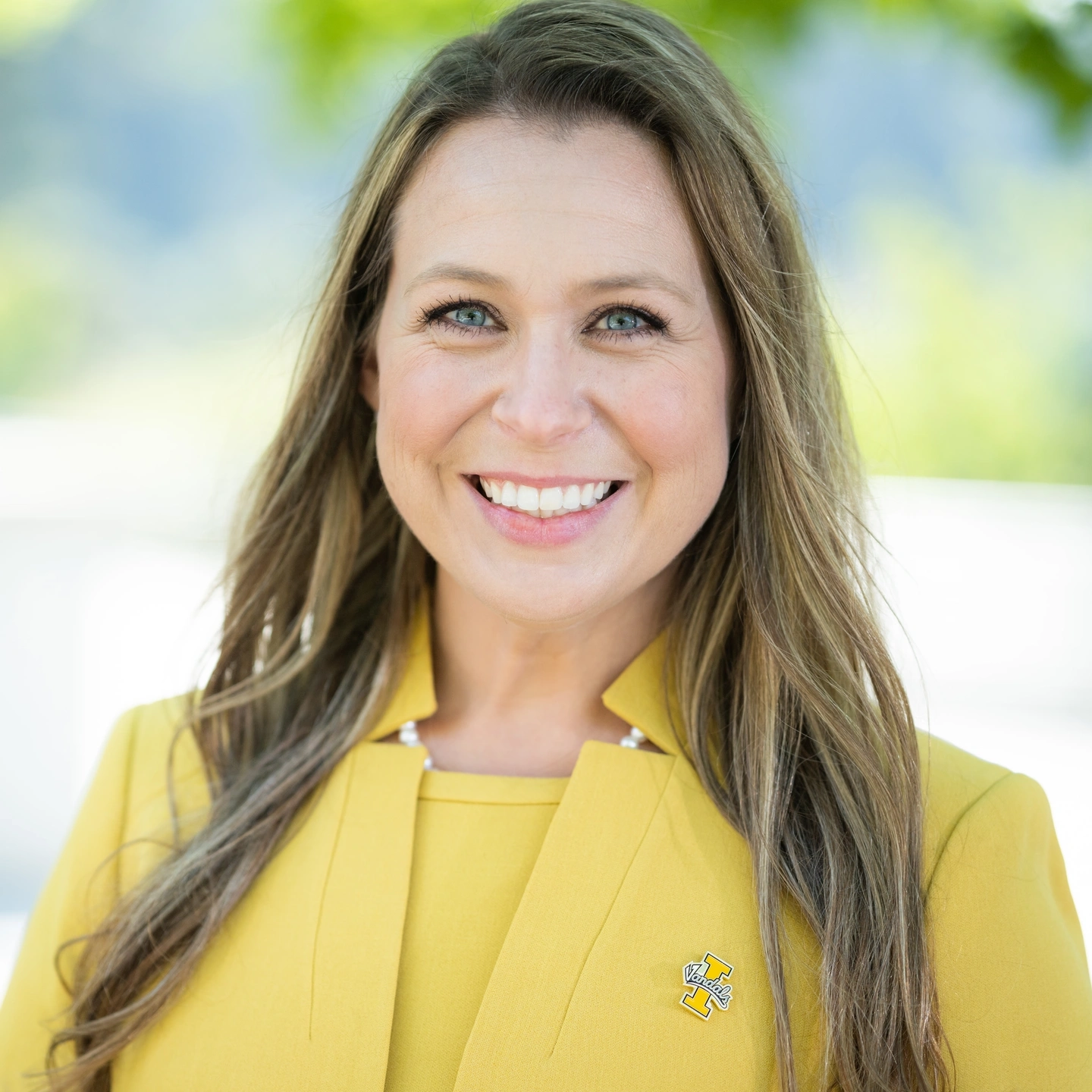 College of Business and Economics Business Department Head and Associate Professor of Marketing, Mya Pronschinske Groza.