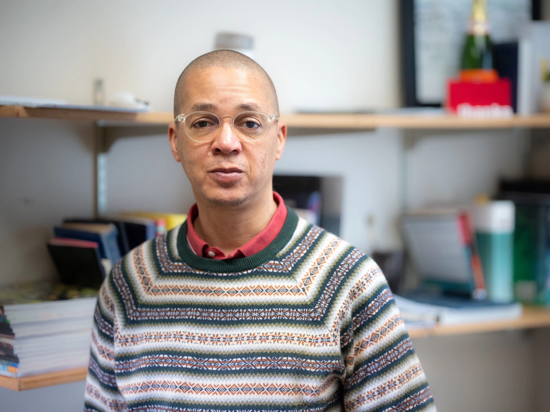 Klas Udekwu portrait