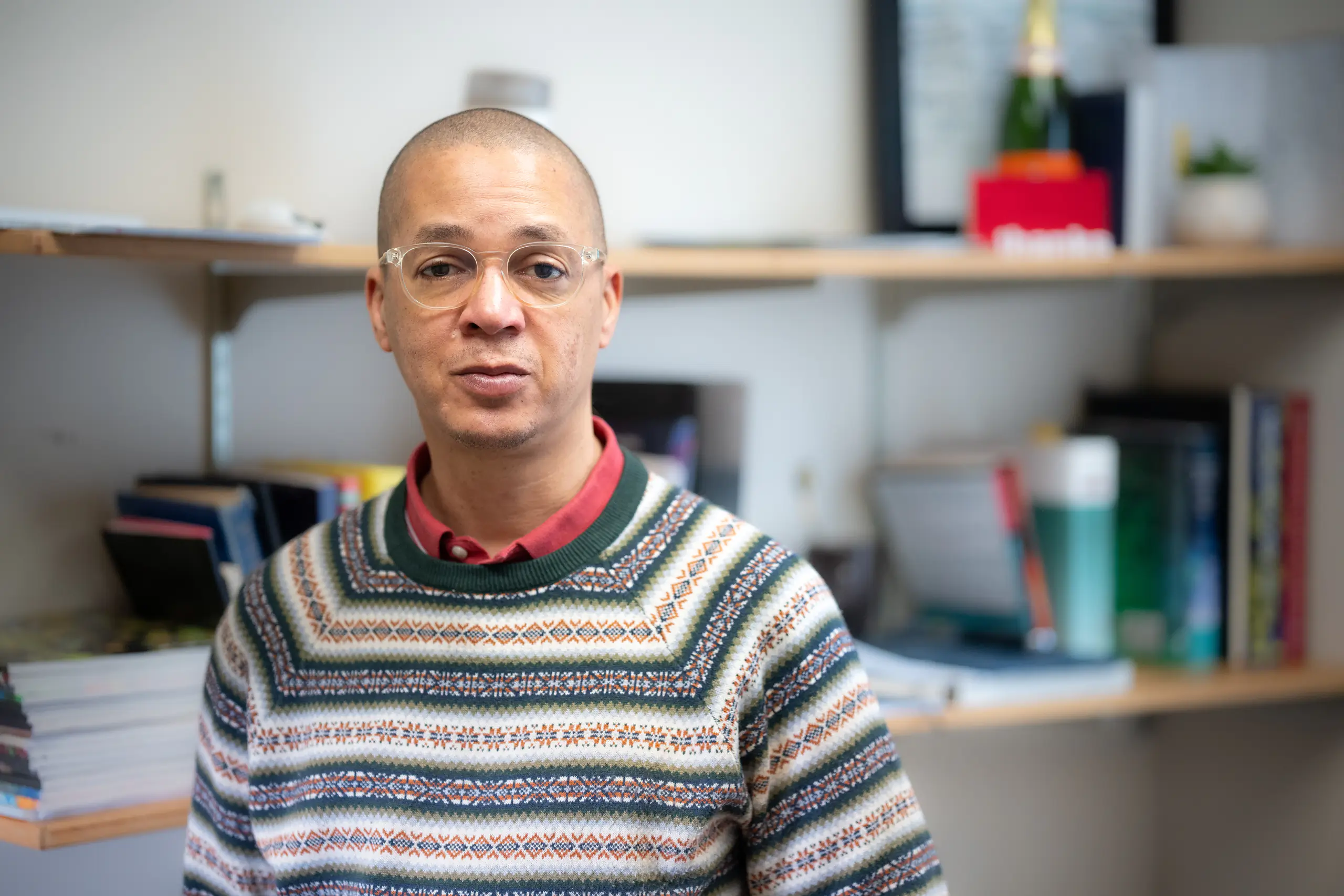 Klas Udekwu portrait