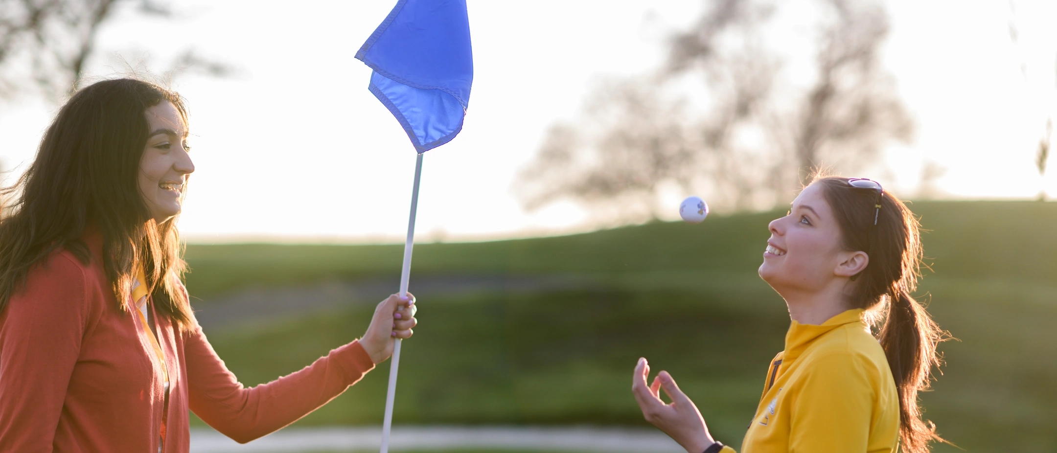 GSSP international students at the Univeristy of Idaho Golf Course