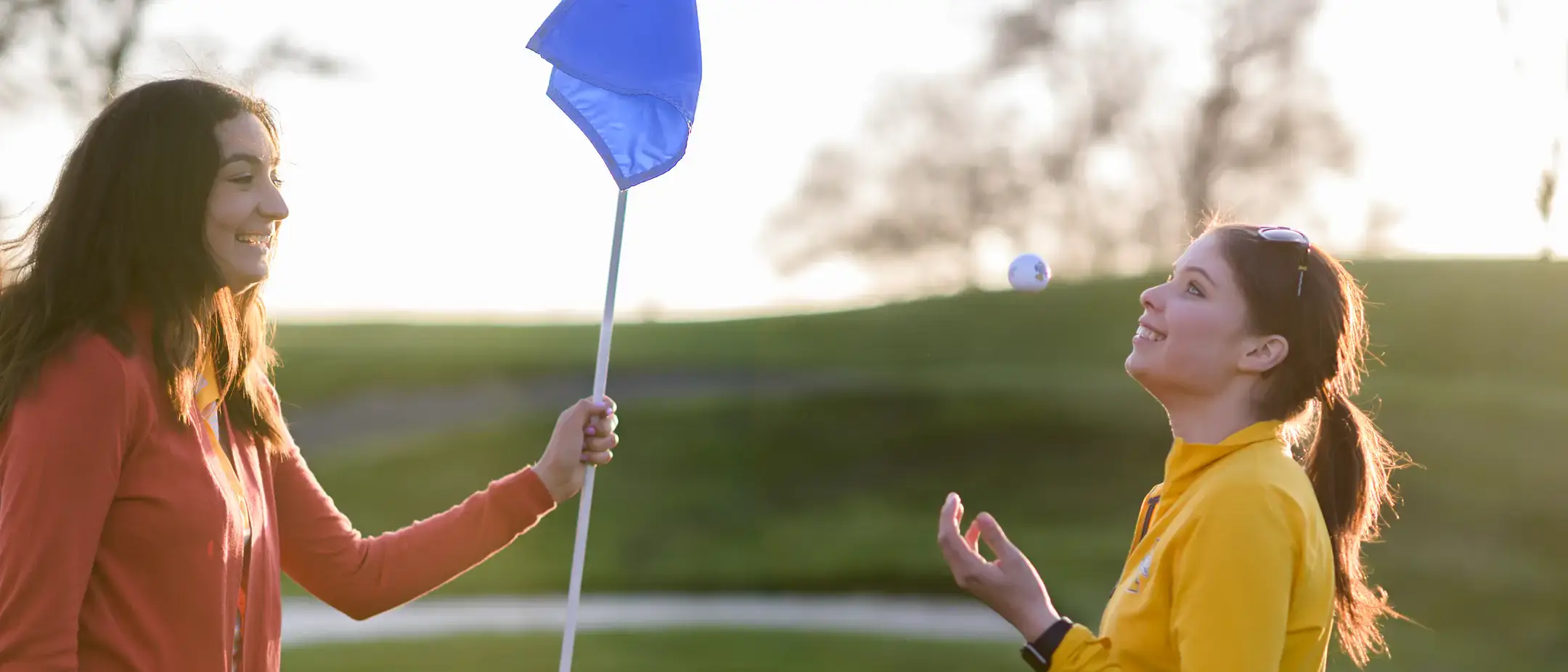 GSSP international students at the Univeristy of Idaho Golf Course