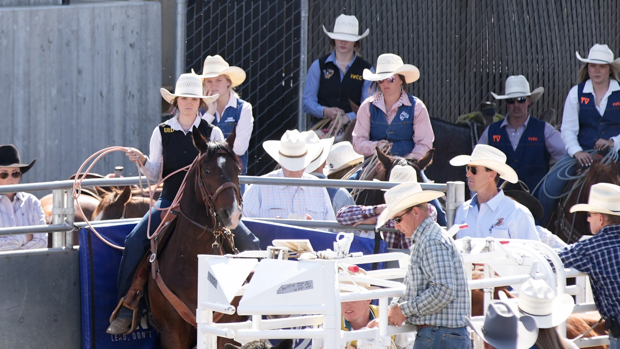 The University of Idaho Rodeo Club Collegiate Rodeo event in Hermiston Oregon April 28th, 2023 and April 29th, 2023.