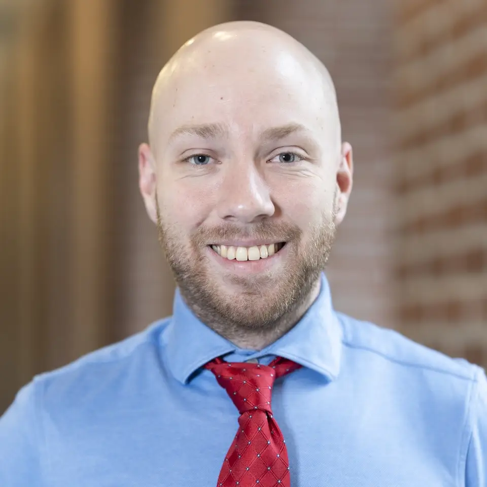 Faculty portrait of Clifford Swanson, Assistant Professor of Civil and Environmental Engineering, College of Engineering