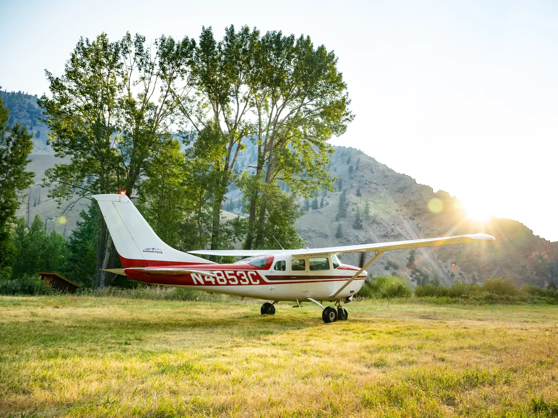 Taylor Wilderness Research Station in the Frank Church Wilderness of No Return.