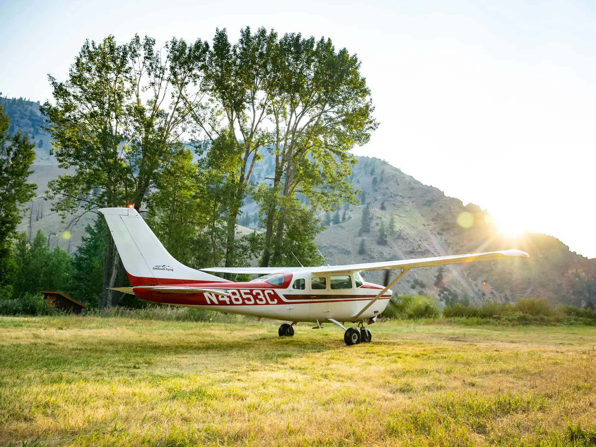 Taylor Wilderness Research Station in the Frank Church Wilderness of No Return.