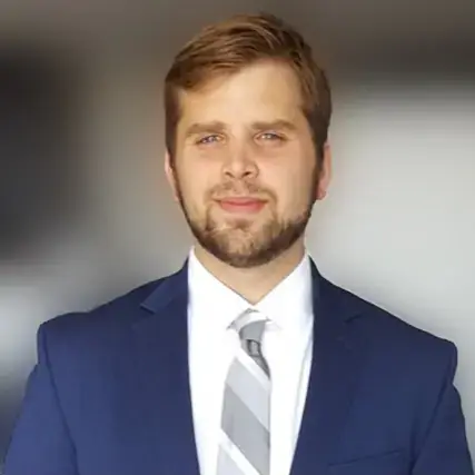 Portrait of Richard Thompson.