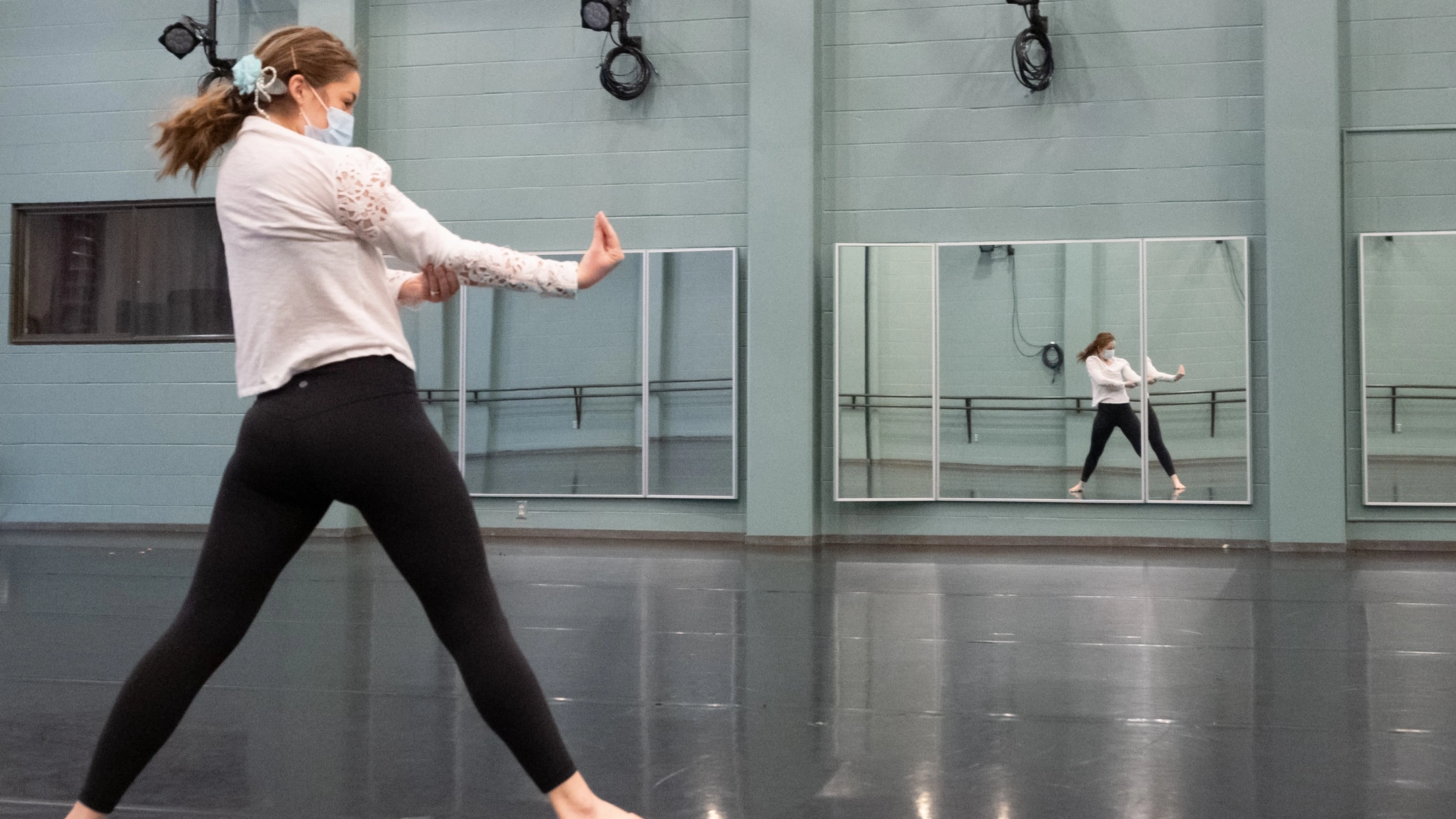 Portraits and candids of Farming and Dance students.