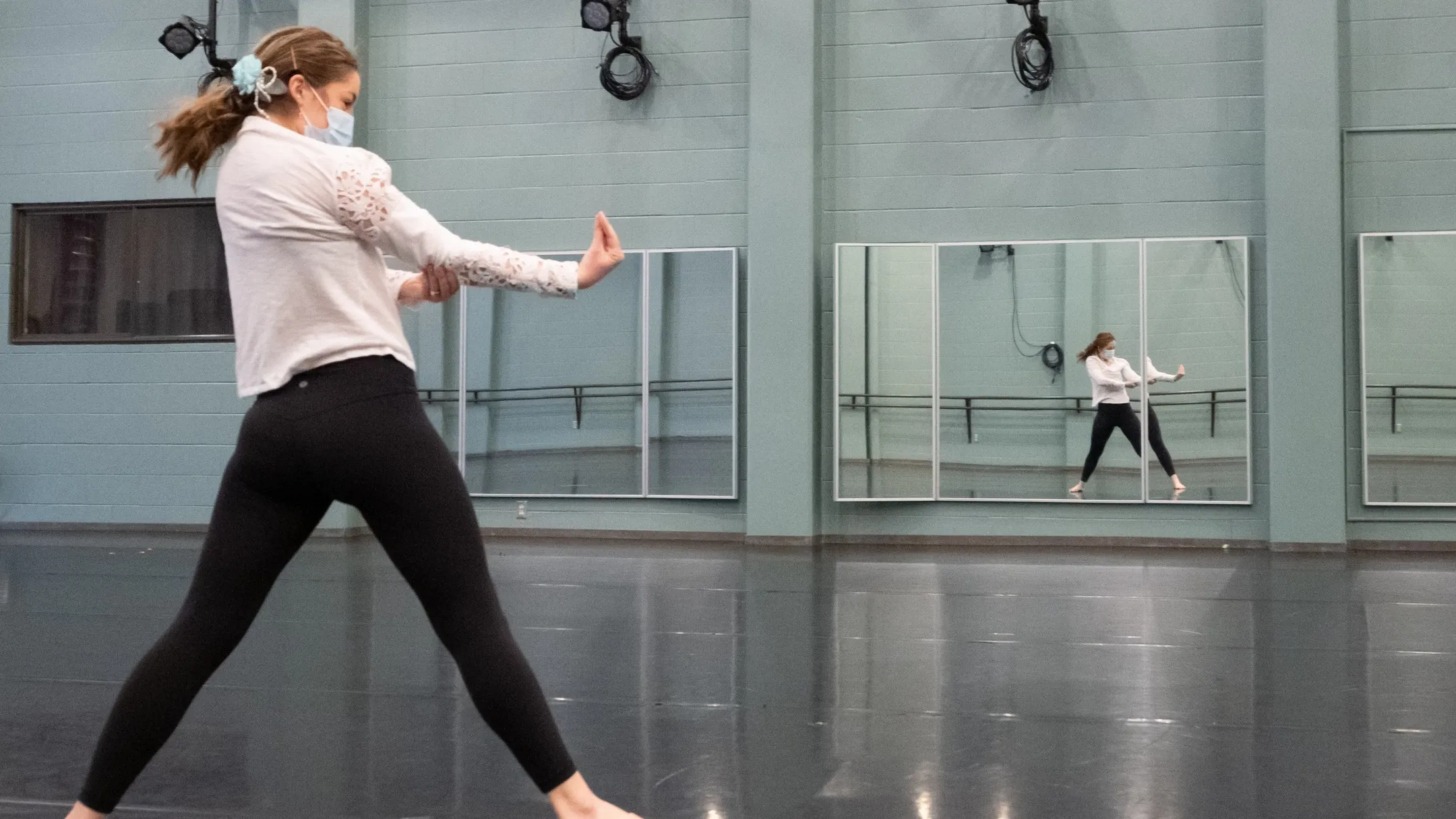 Portraits and candids of Farming and Dance students.