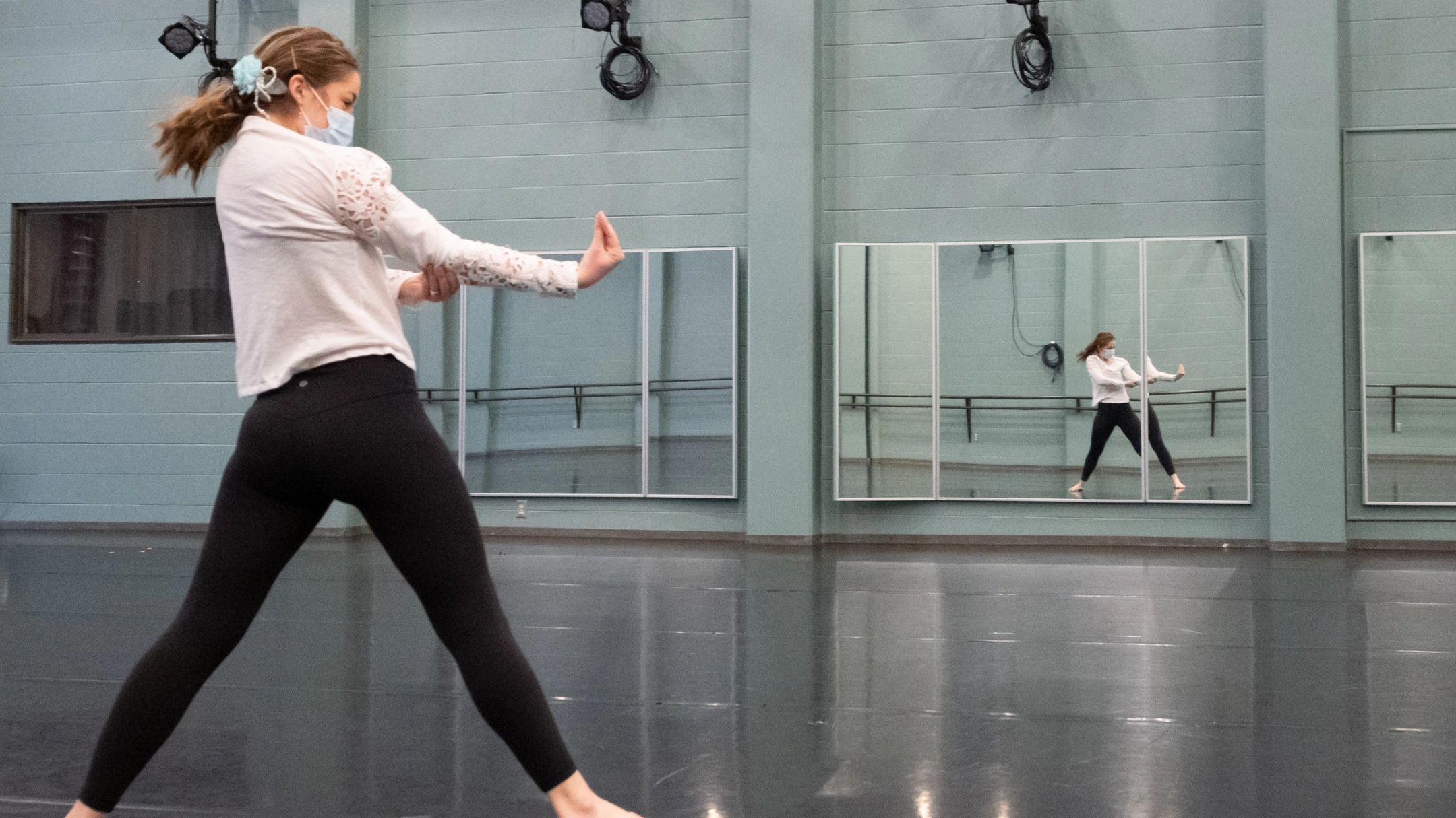 Portraits and candids of Farming and Dance students.