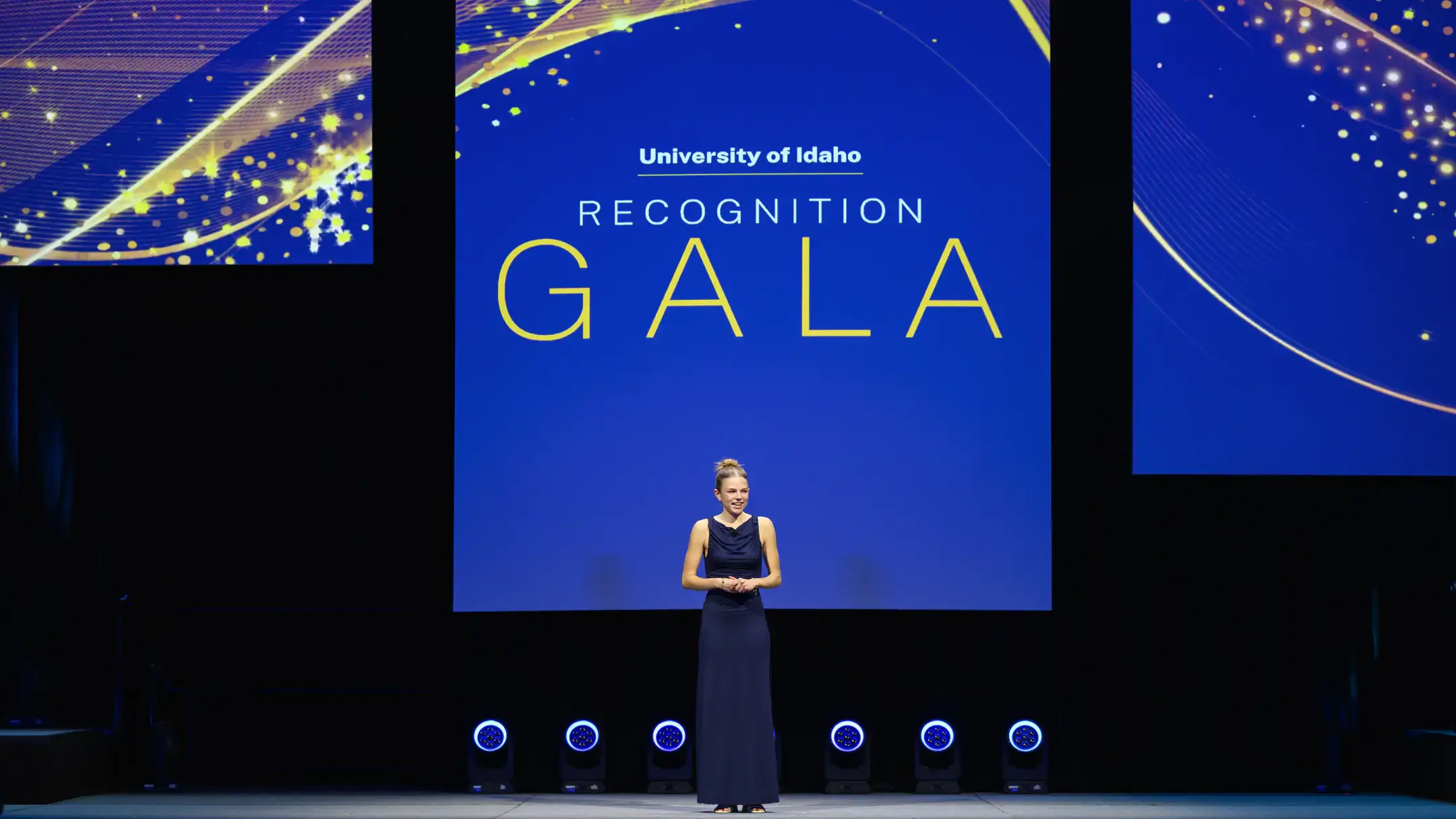 Dinner and program photos from the 2025 Recognition Gala at ICCU Arena on Friday, October 24, 2025.