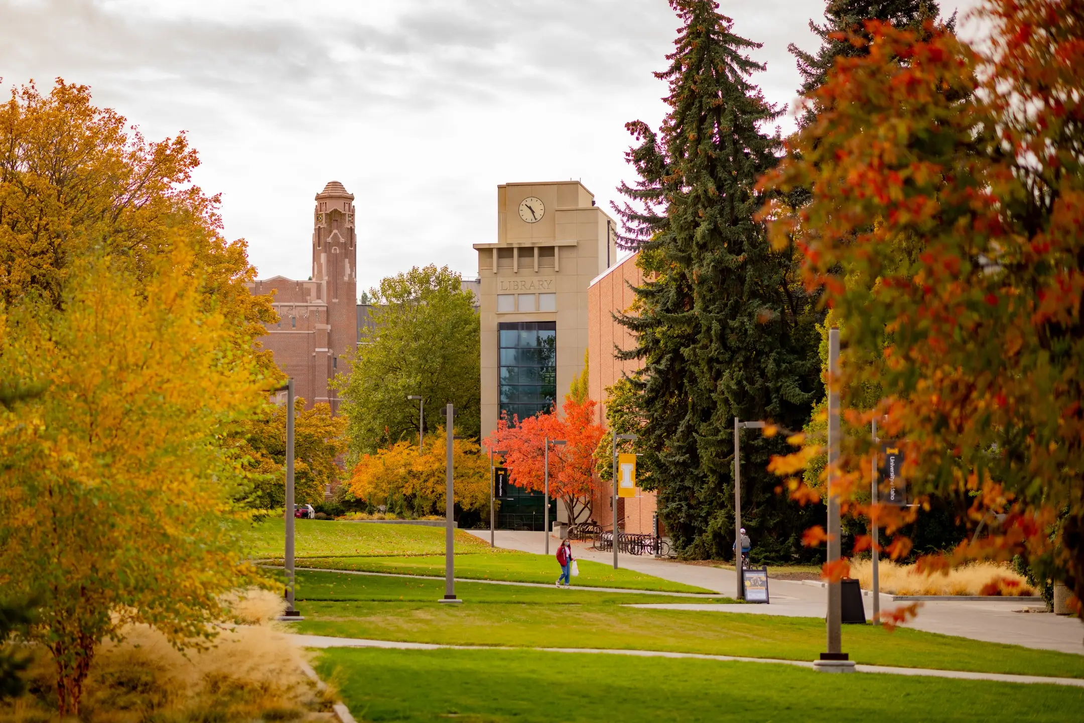 Stock Photos of Campus in the Fall