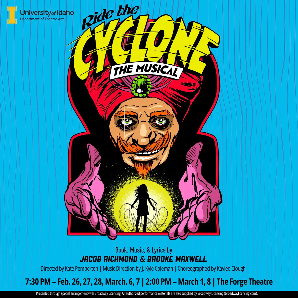 Theatre - Cyclone poster