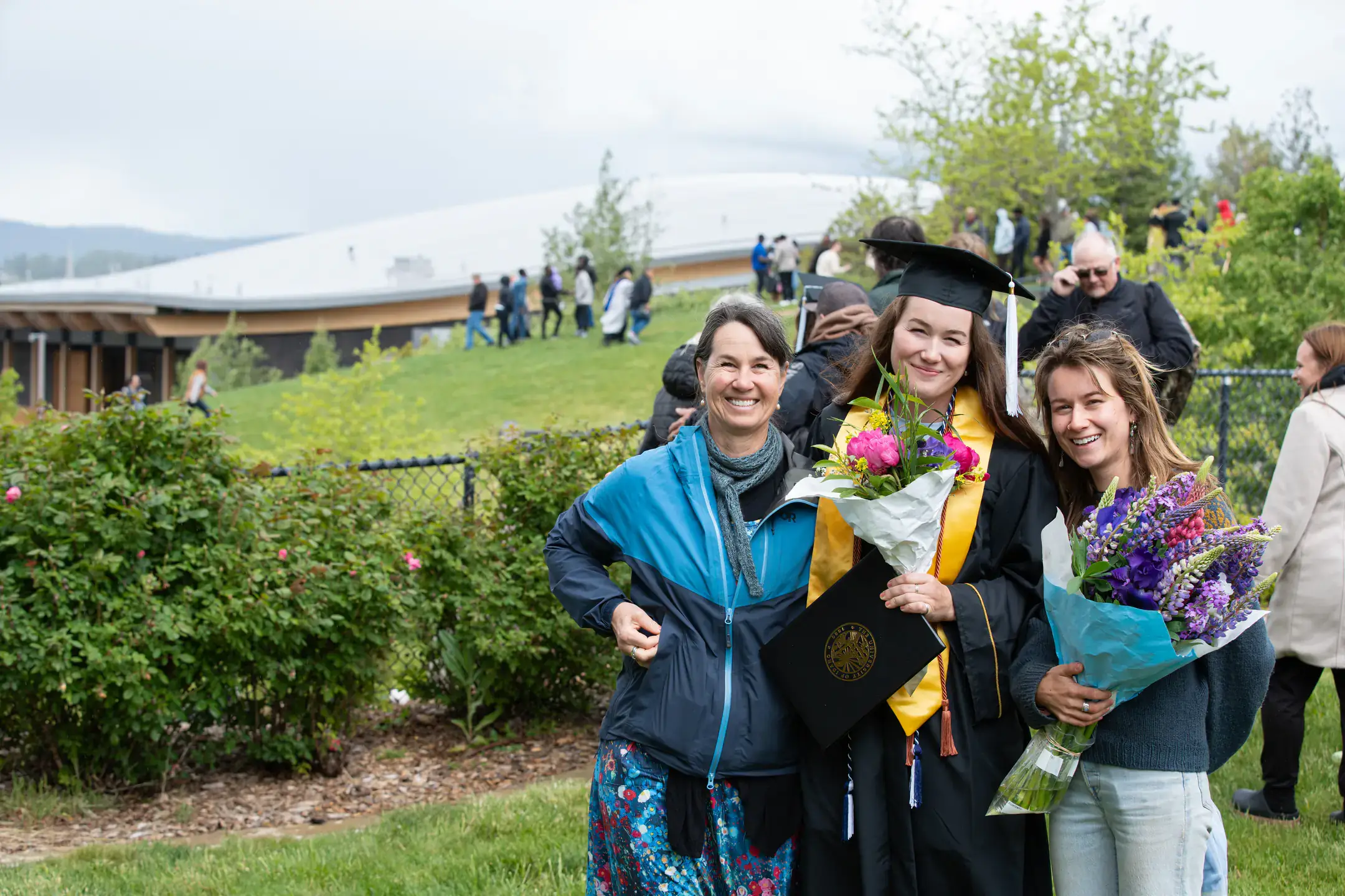 Moscow campus spring Commencement (morning ceremony) is held on Saturday, May 16, 2026.