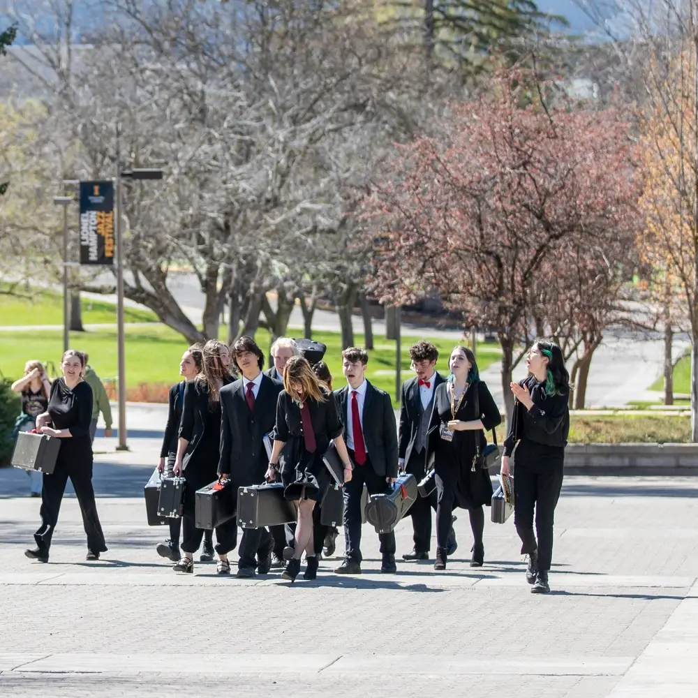 The annual Lionel Hampton Jazz Festival is hosted on campus April 15-18, 2025.