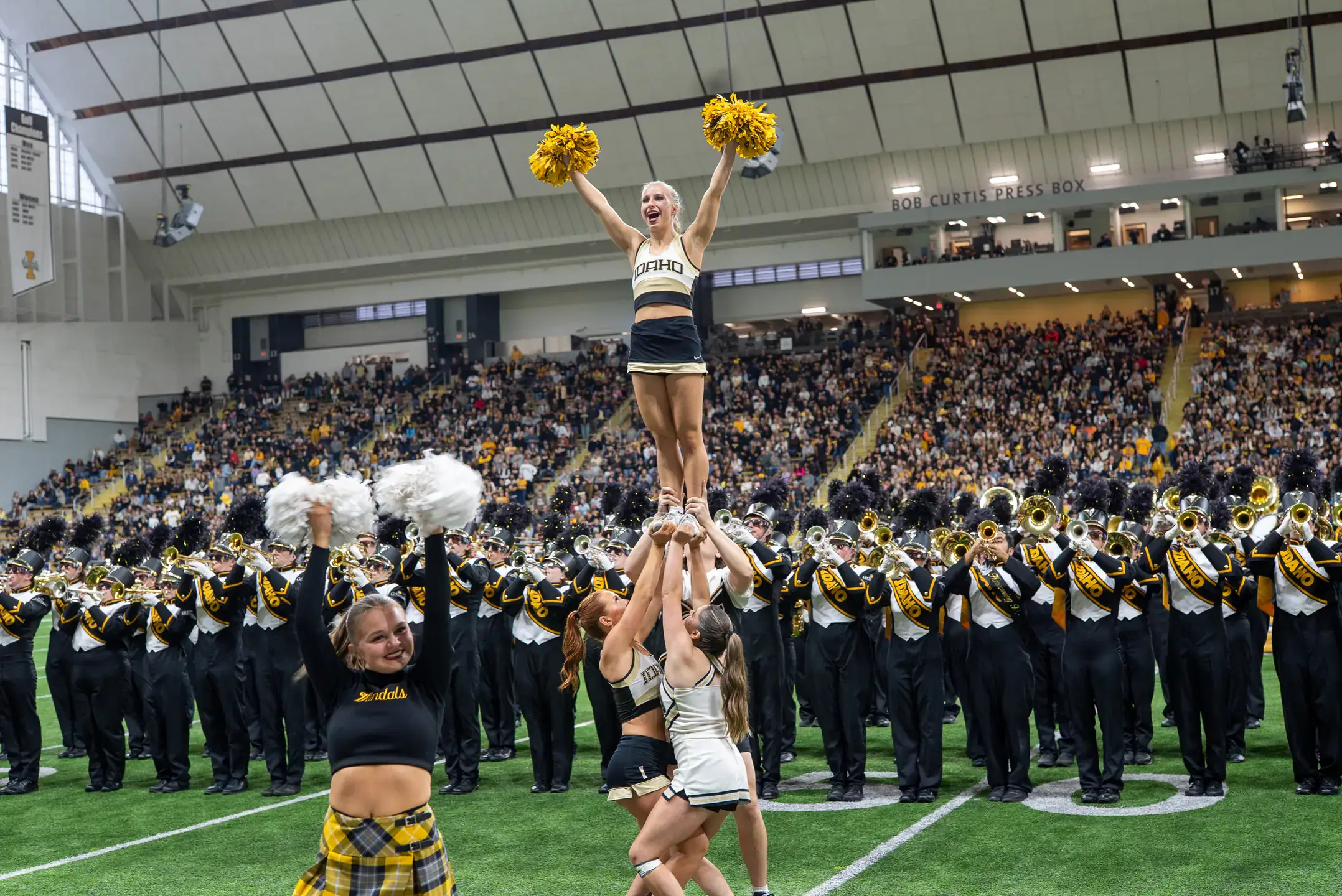 Homecoming football game vs. Northern Colorado on Saturday, October 11, 2025.