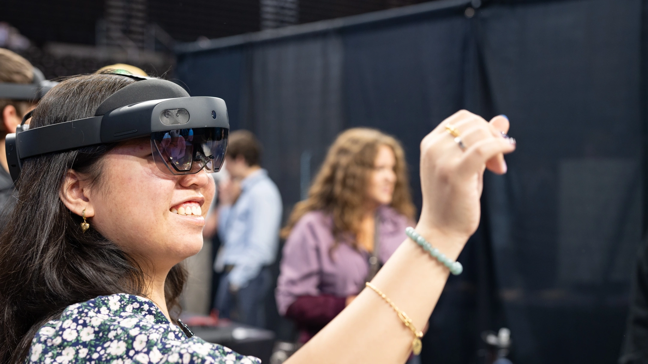 Ӱֱ College of Engineering Expo in the ICCU arena, April 26th, 2024.