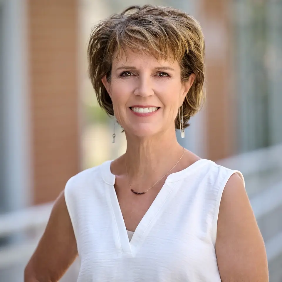 Portrait of Linda Jellum, Professor and Associate Dean of Faculty; College of Law - Boise