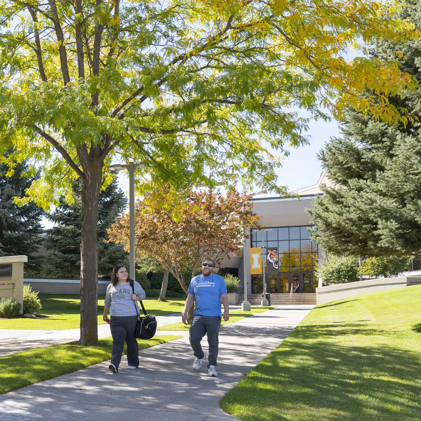 Fall 2024 stock imagery from Idaho Falls campus.