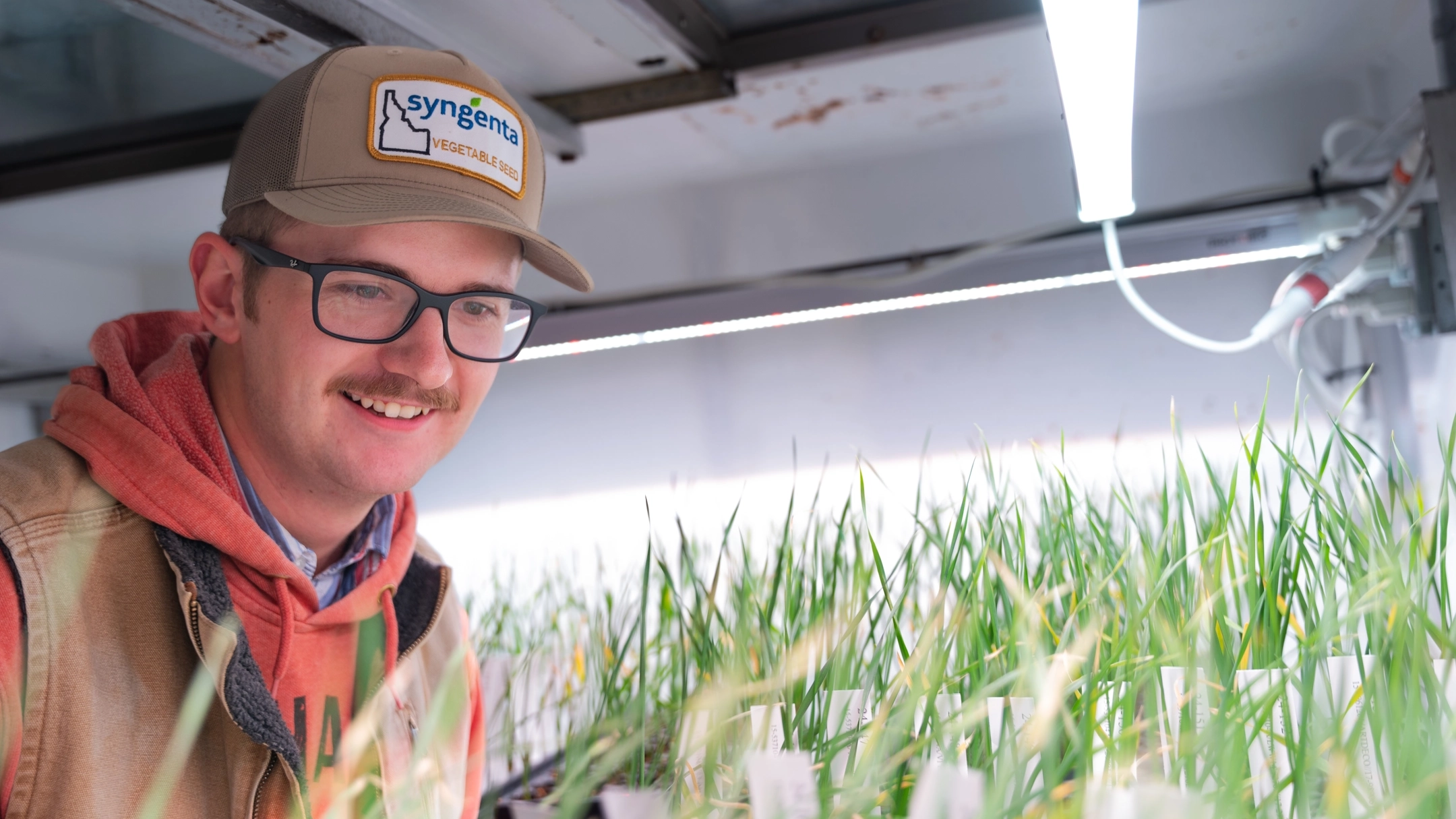 Jack Scheffler is graduating in December 2024 with a degree in crop management and agribusiness. He’s currently working with the Soft White Winter Wheat Breeding program and plans to pursue a career as an agronomist.