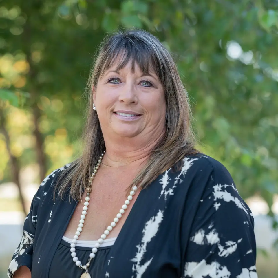 Division of Finance and Administration Director of Payroll staff, Cretia Bunney.