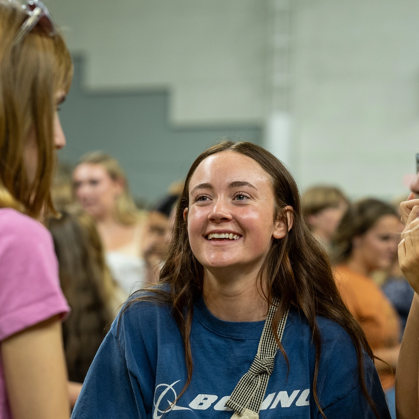 Snapshots from Start Up Orientation week, featuring FSL events, friendship bracelet making, Palousafest, Vandal Scramble, Screen on the Green, Move-In, Family Send-Off, and the Multicultural BBQ.