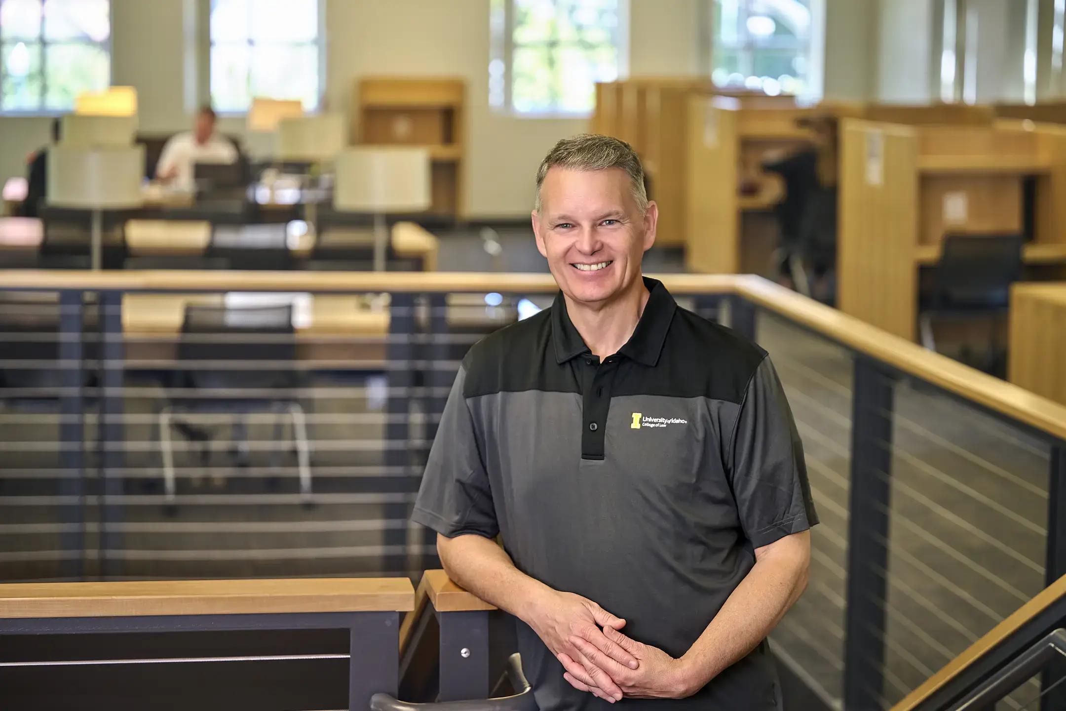 Brian Kane, the new dean of the College of Law is pictured at the Boise campus on Friday, May 22, 2026.