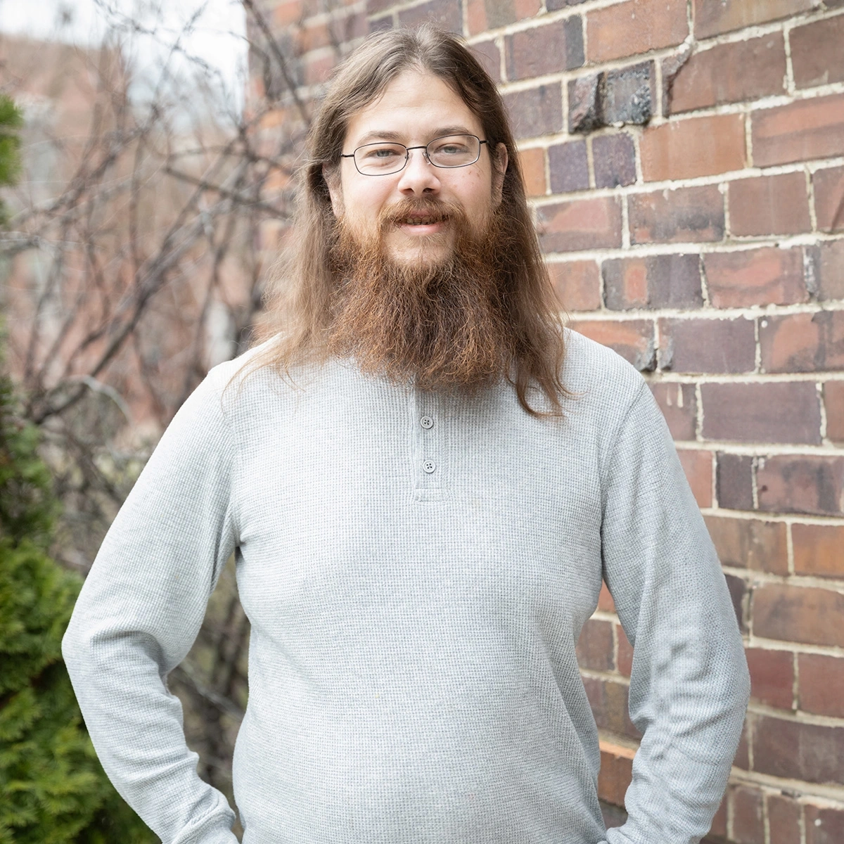 Portrait of Jordan Hardy