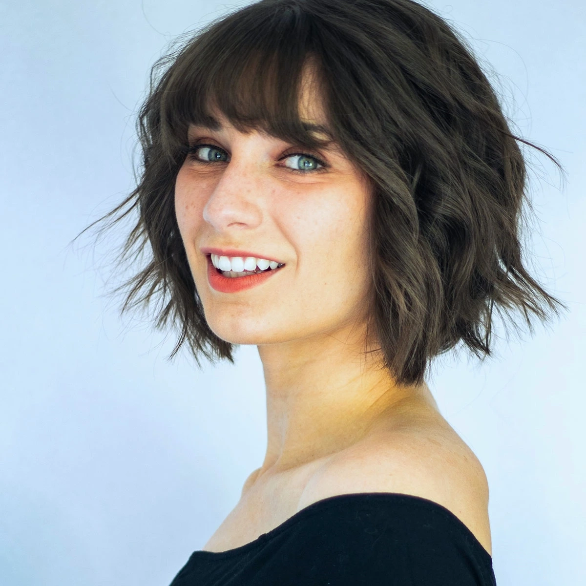 Portrait of Monica Evans
