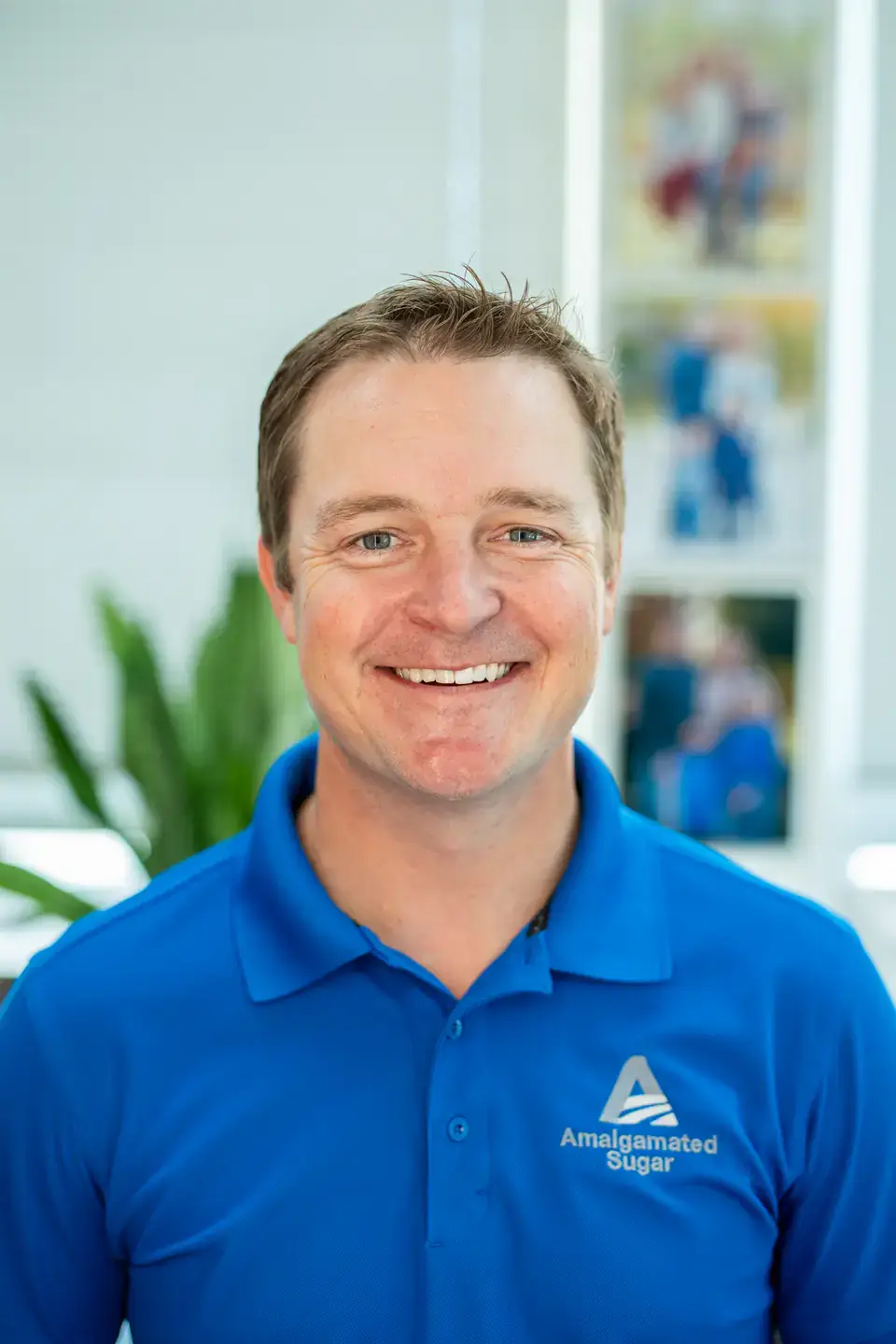 Trent Holcomb, plant manager at Amalgamated Sugar, is pictured at the company’s plant in Nampa, ID on Thursday, October 16, 2025. University of Idaho engineering students and faculty are developing AI-driven automation solutions for Amalgamated Sugar to keep the plant's assembly line from breaking down while adding components to maintain moisture levels in sugar beets, helping the company improve productivity and optimizing both quality and quantity. 