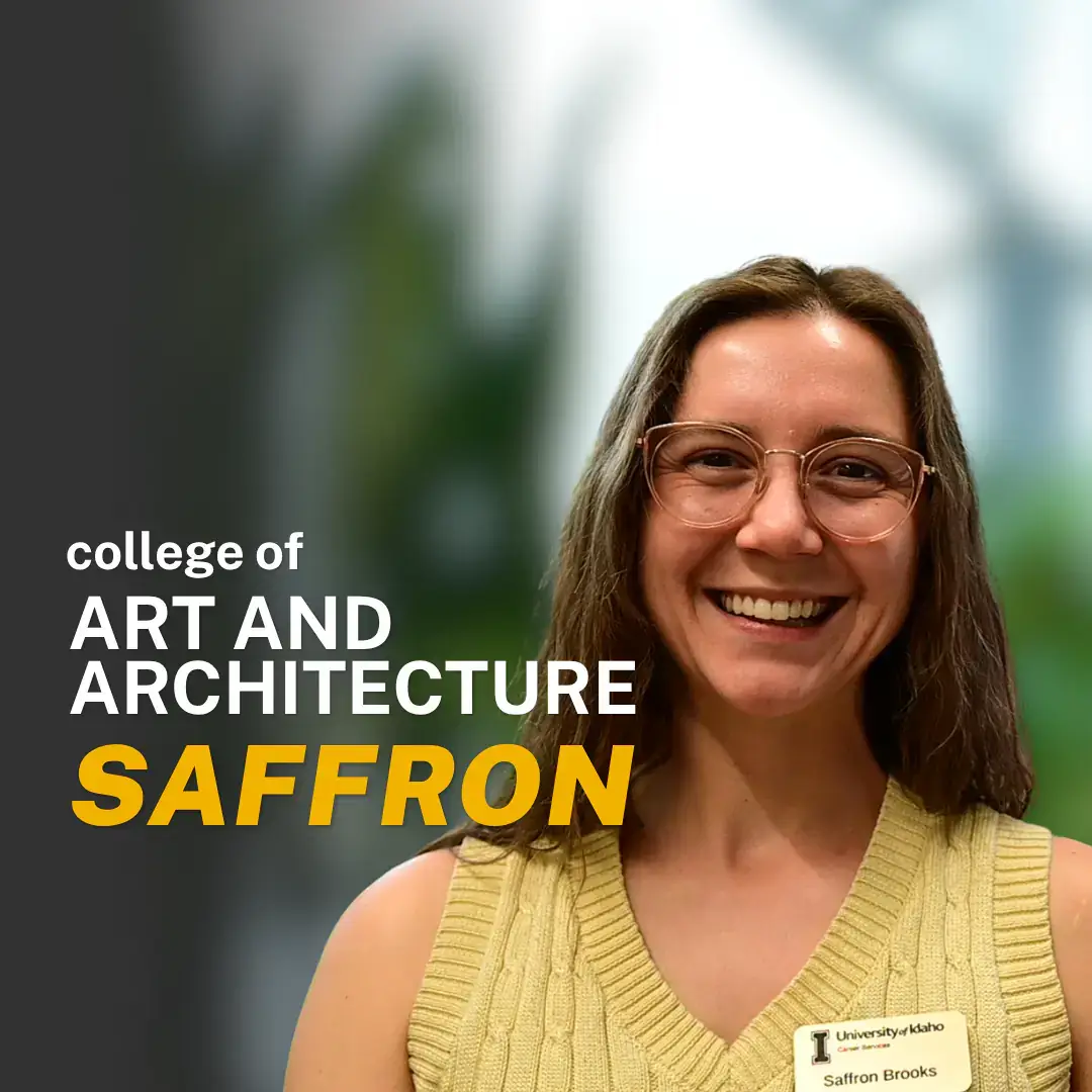 Meet the team: Saffron Brooks, helping College of Art and Architecture students.