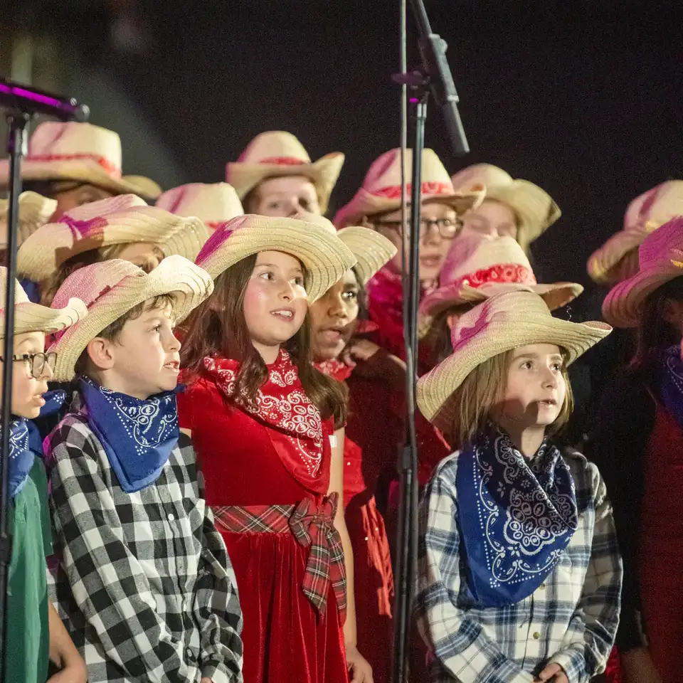 The Lionel Hampton School of Music’s annual Holiday Concert on Thursday, December 11, 2025 at ICCU Arena.