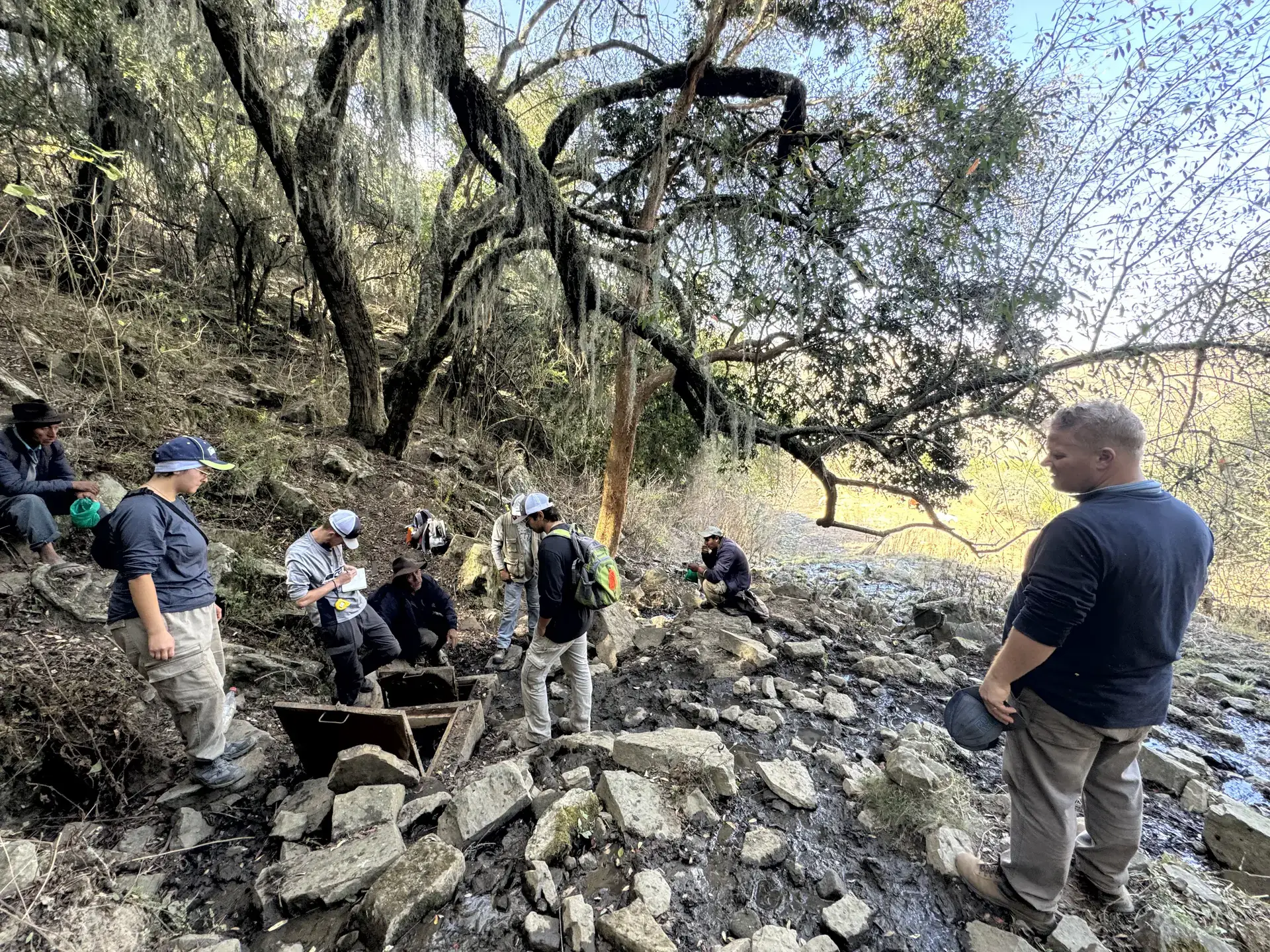 University of Idaho students are working to improve irrigation water access, retrieval and storage methods in the rural community of Potreros in Bolivia.  Representing the U of I College of Engineering’s Humanitarian Engineering Corps (HEC), students work directly with farmers and community members to identify infrastructure improvements that meet community needs.
