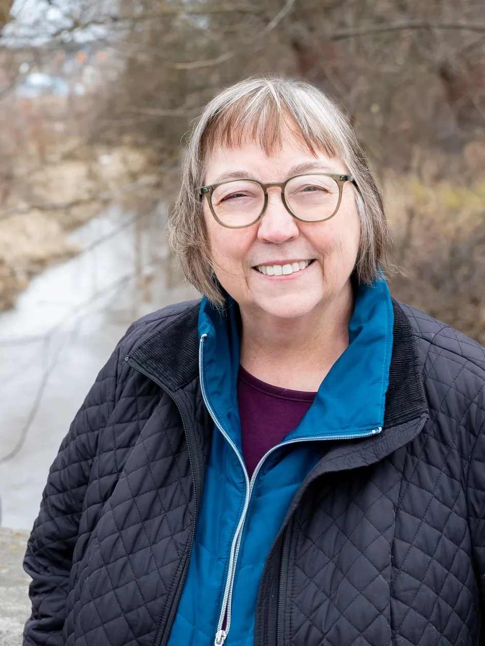 College of Science Earth and Spatial Sciences faculty, Karen Humes.