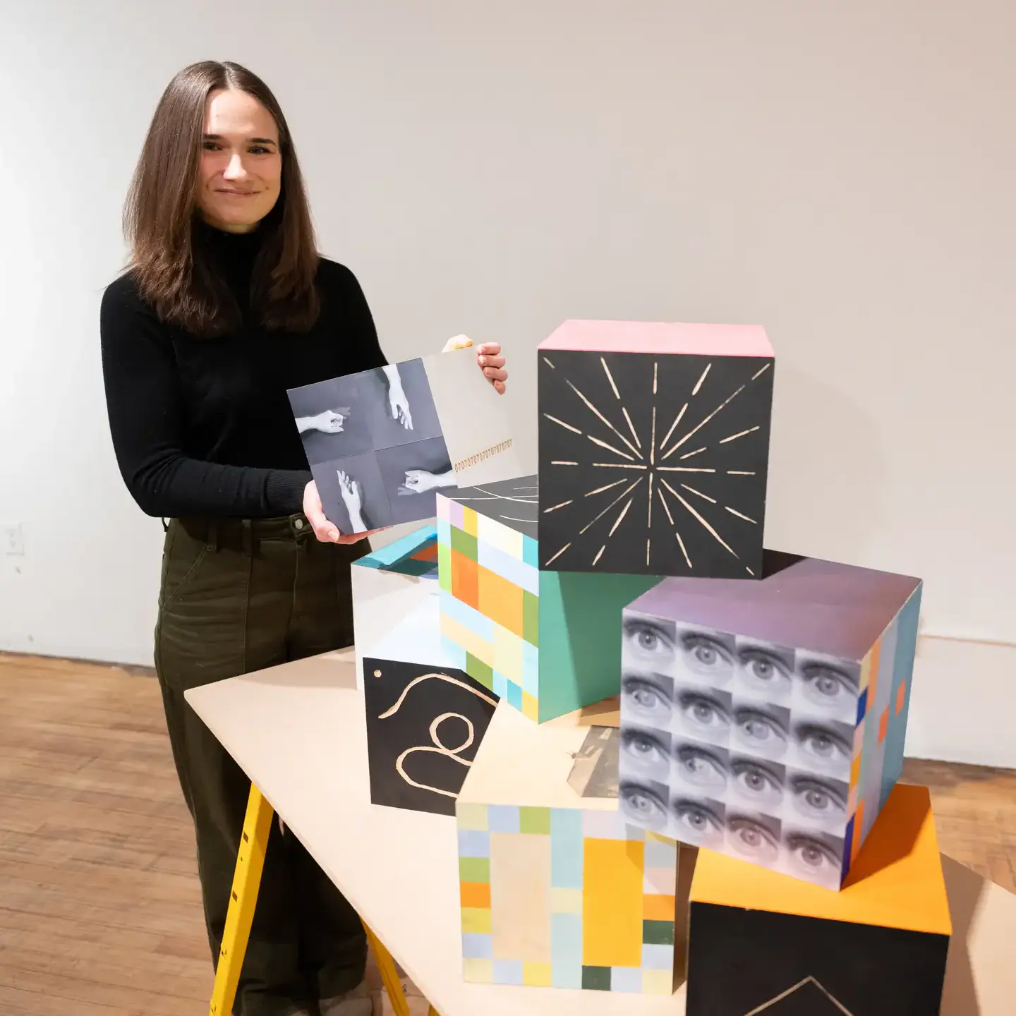 Megan Davis MFA-Exhibition