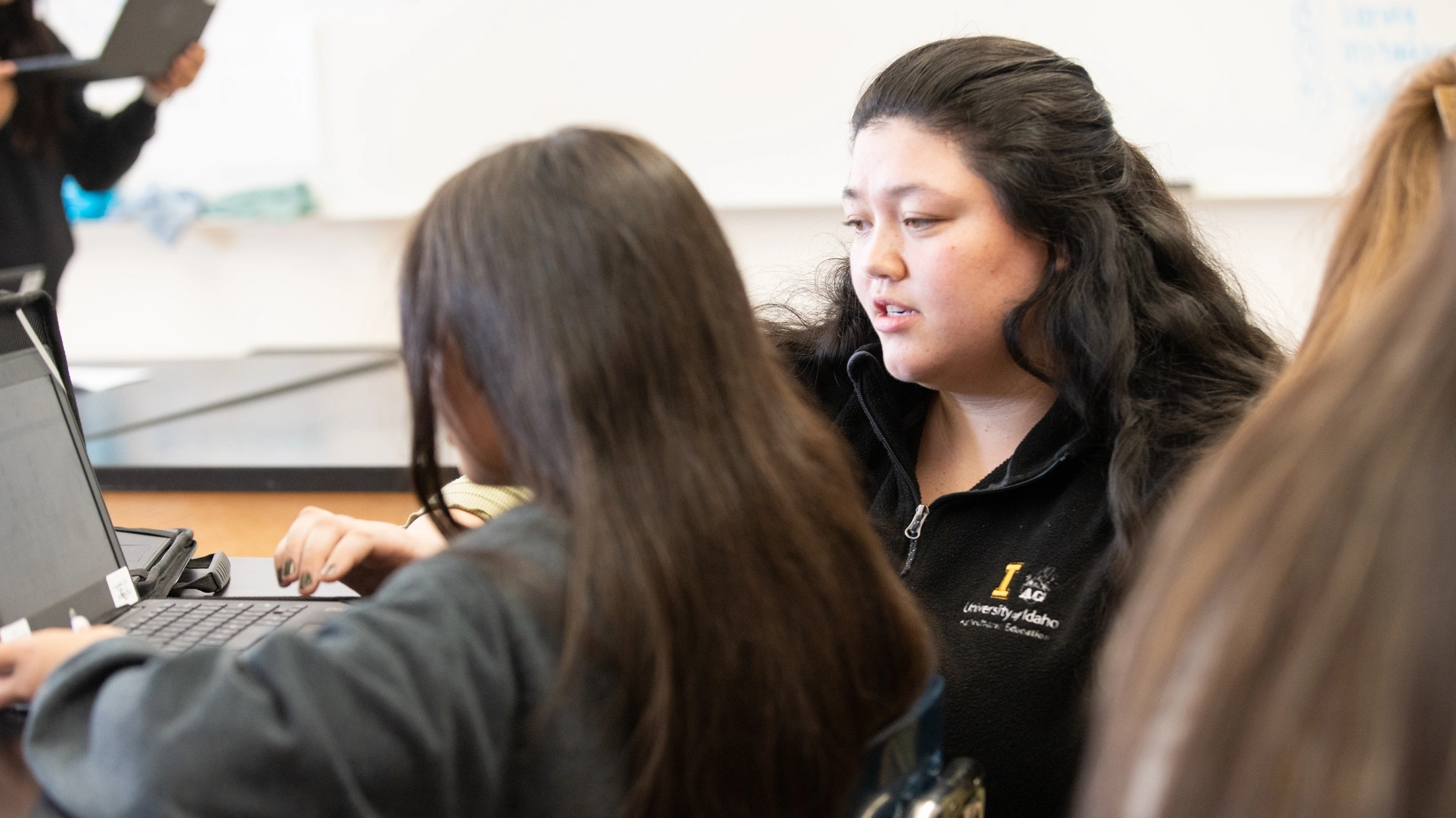 University of Idaho agricultural education graduates are helping to address an increasing shortage of agricultural educators. University of Idaho is uniquely qualified to address this shortage, as most of the state's agricultural educators are graduates from U of I's College of Agricultural and Life Sciences.