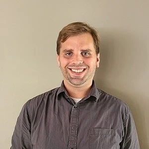Portrait of Rick Thompson