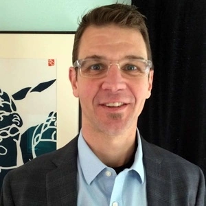 Portrait of Randall Teal
