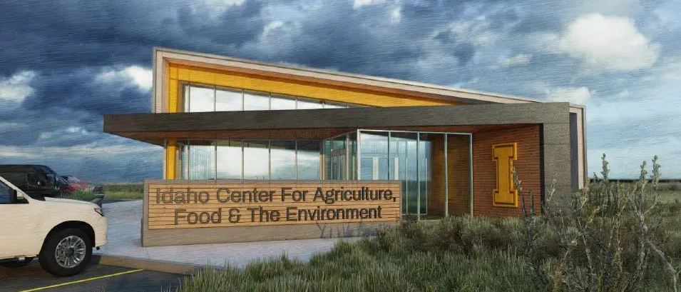 Photo of the Idaho Center for Agriculture, Food and the Environment