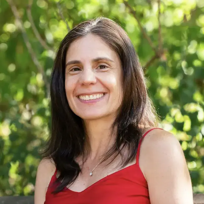 Portrait of Carolina Manrique.