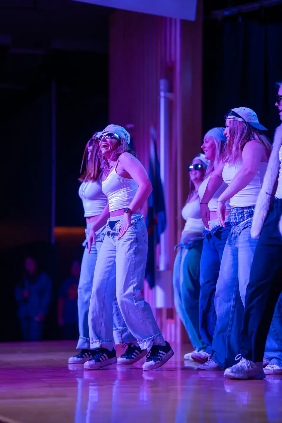 2025 Homecoming Week activities. The Jingles event, where student organizations perform skits for students and alumni judges, is held in International Ballroom at the Pitman Center on Wednesday, October 8, 2025. This year’s homecoming theme selected by students is “Holla Back!”, a throwback to the year 2000.