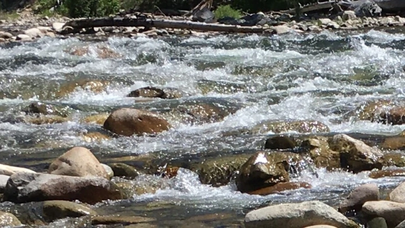 Image of rocky river stream