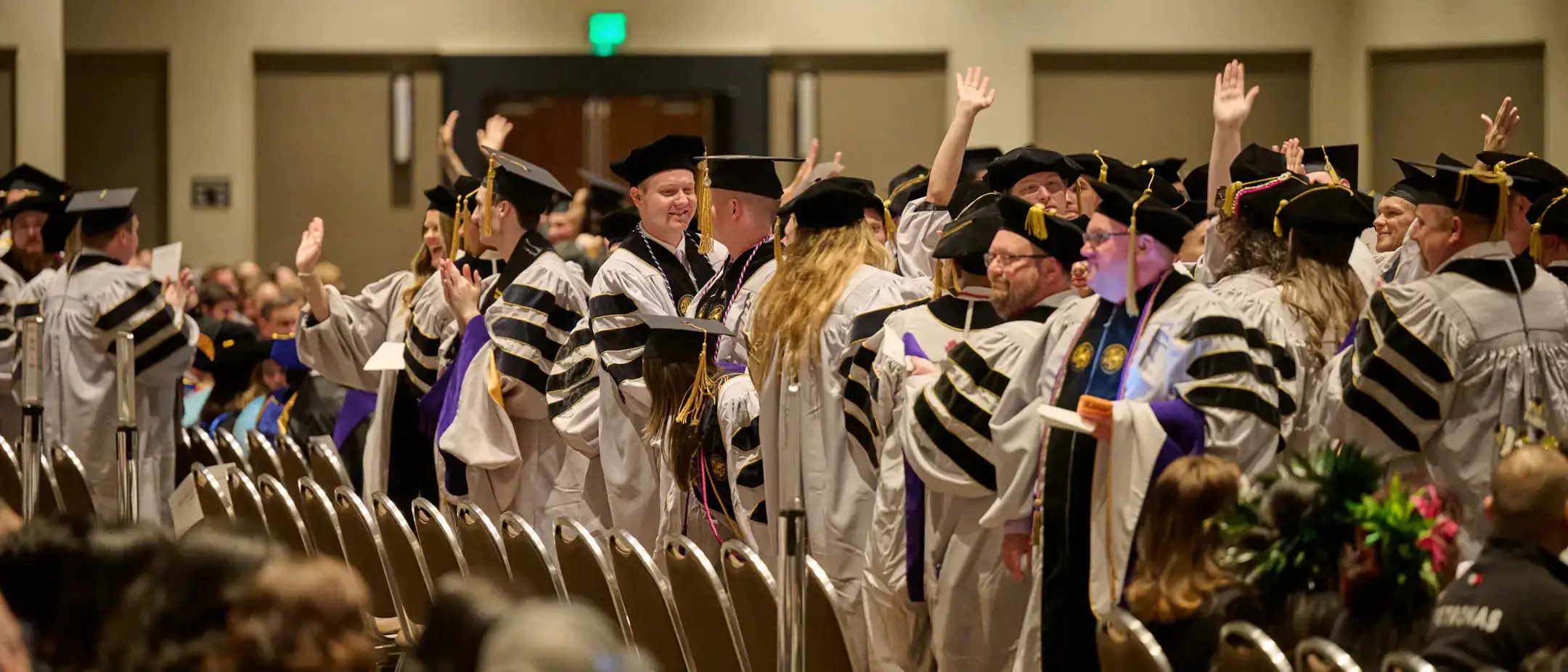 Boise campus spring Commencement is held at the Boise Centre on Monday, May 18, 2026.