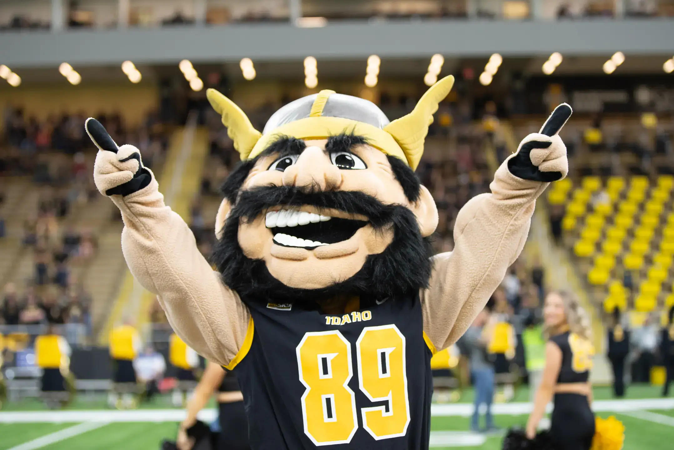 University of Idaho Vandal football versus Portland State on October 22nd, 2022.