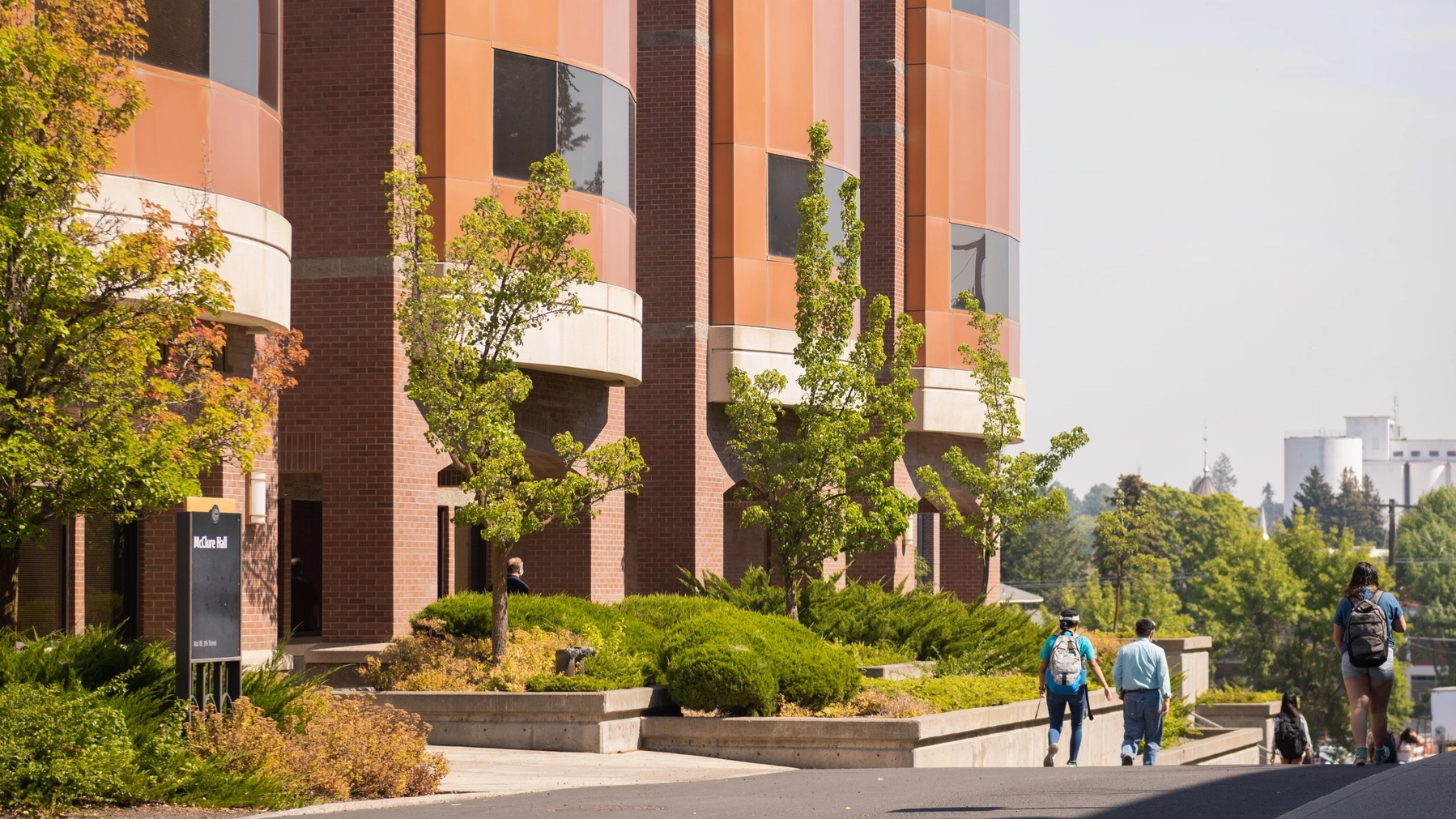 Stock Photos of Campus in the Summertime
