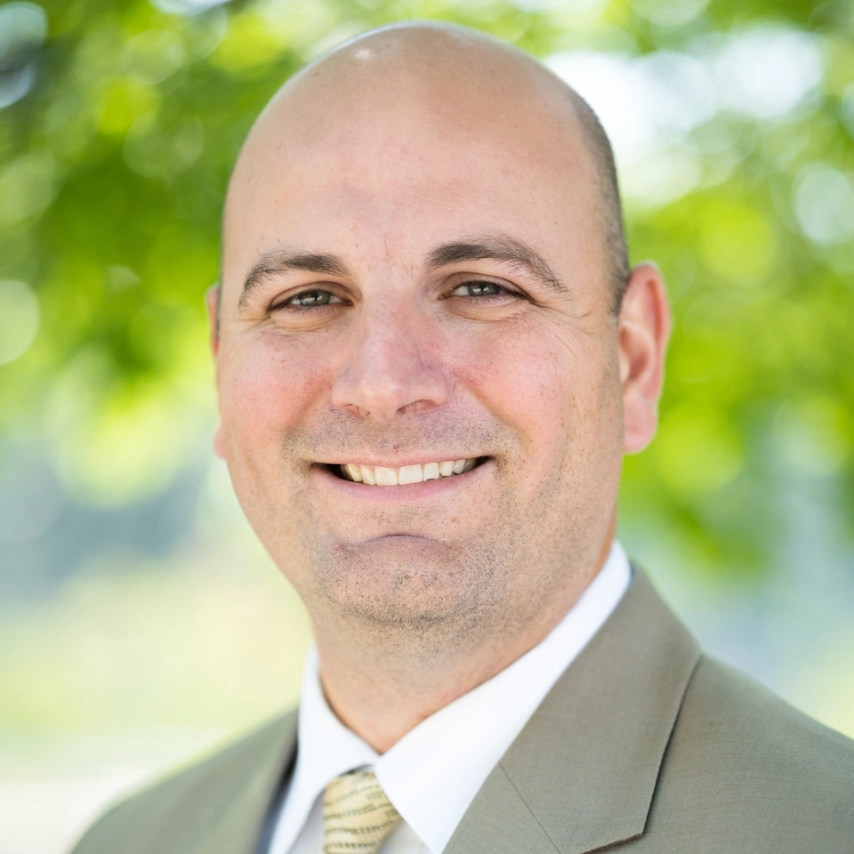 College of Business and Economics Associate Professor of Marketing and Online Bachelor of Business Administration Program Director, Mark Groza.