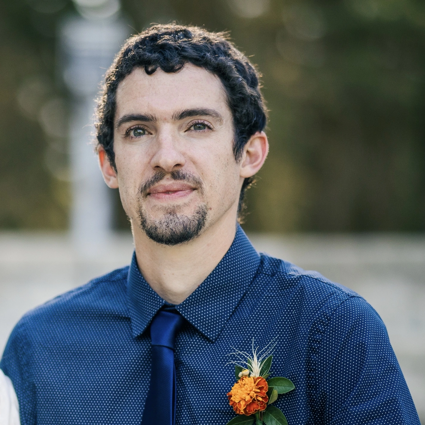 Portrait of Aaron Sparks