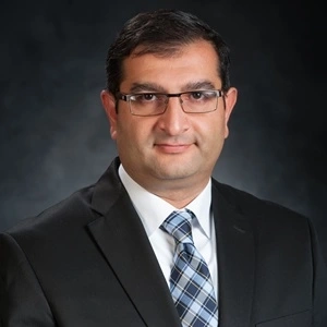 Portrait of Ahmed Ibrahim